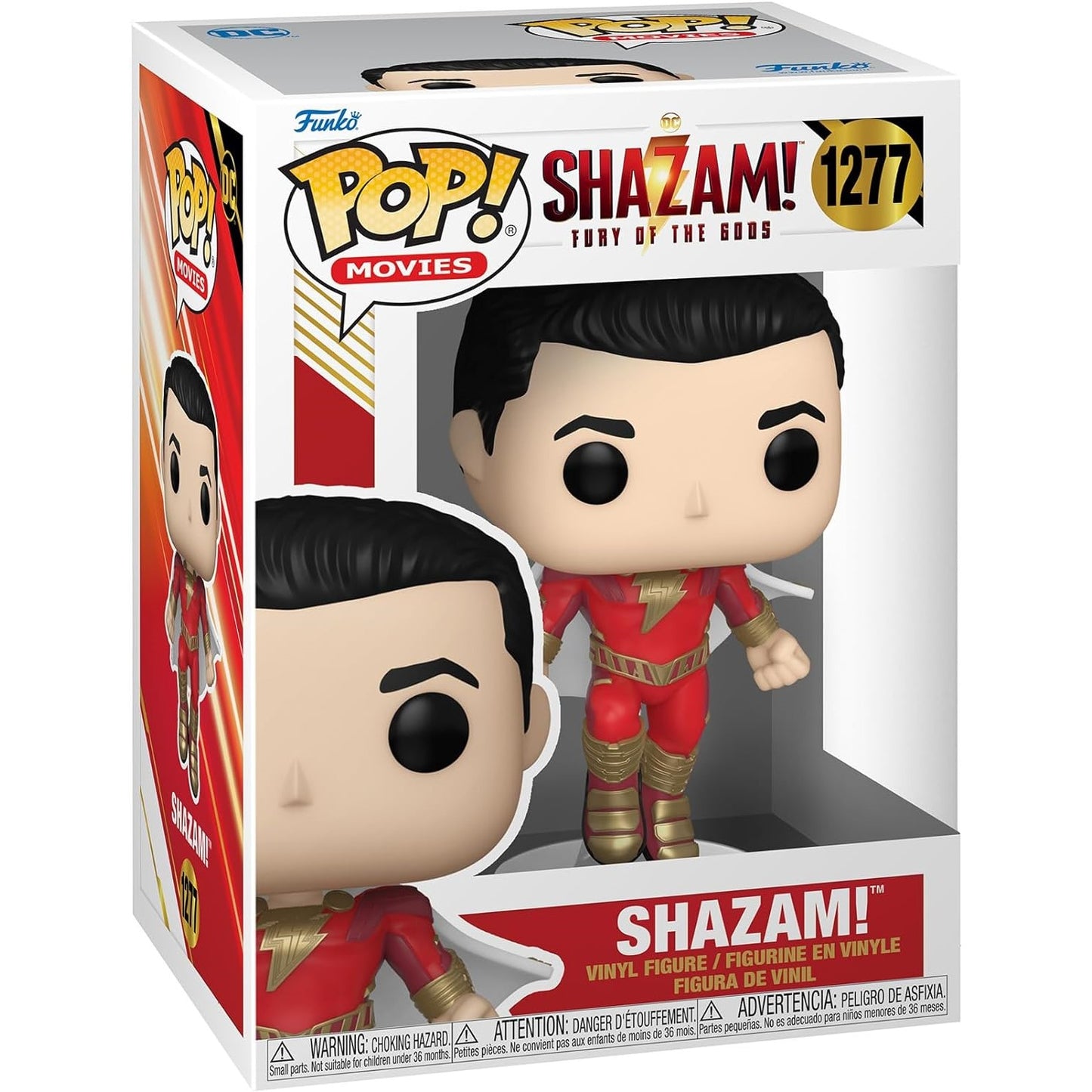 Funko POP! Movies: DC Comics Shazam! Fury of the Gods Shazam! #1277