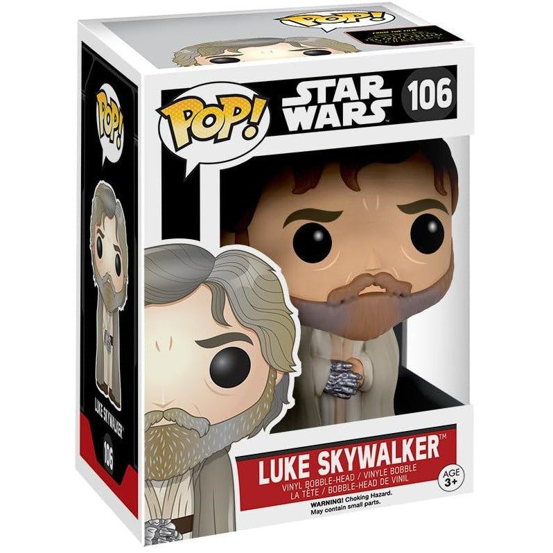 Funko POP! Star Wars: Bearded Luke Skywalker #106