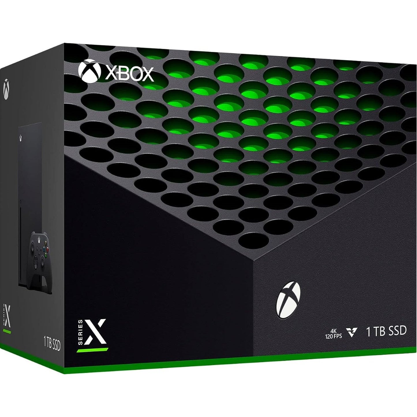 Microsoft Xbox Series X 1TB SSD Gaming Console