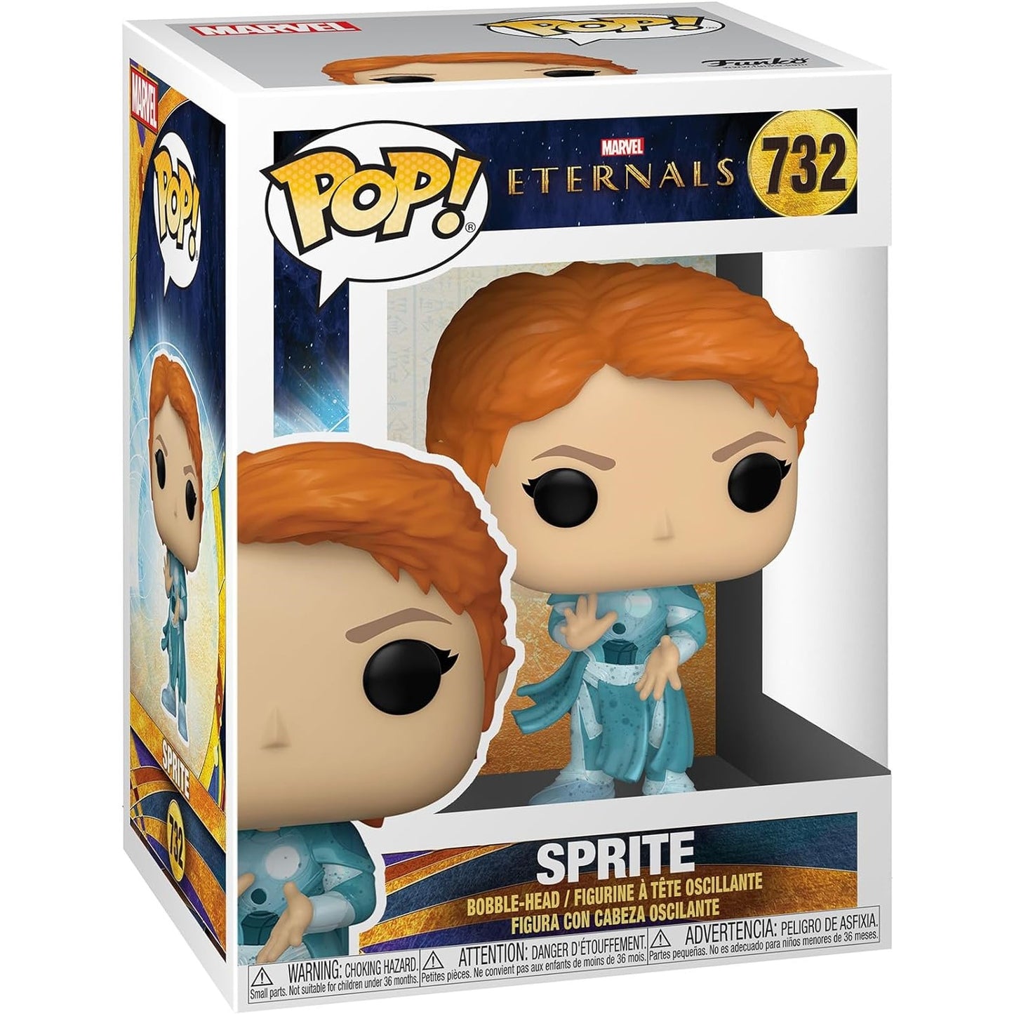 Funko POP! Marvel: Eternals Sprite Figure #732