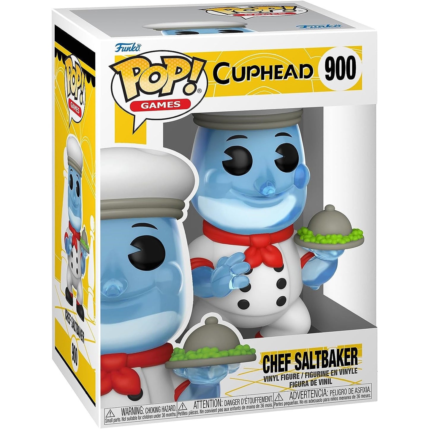 Funko Toad Pop! Games: Cuphead - Chef Saltbaker #900