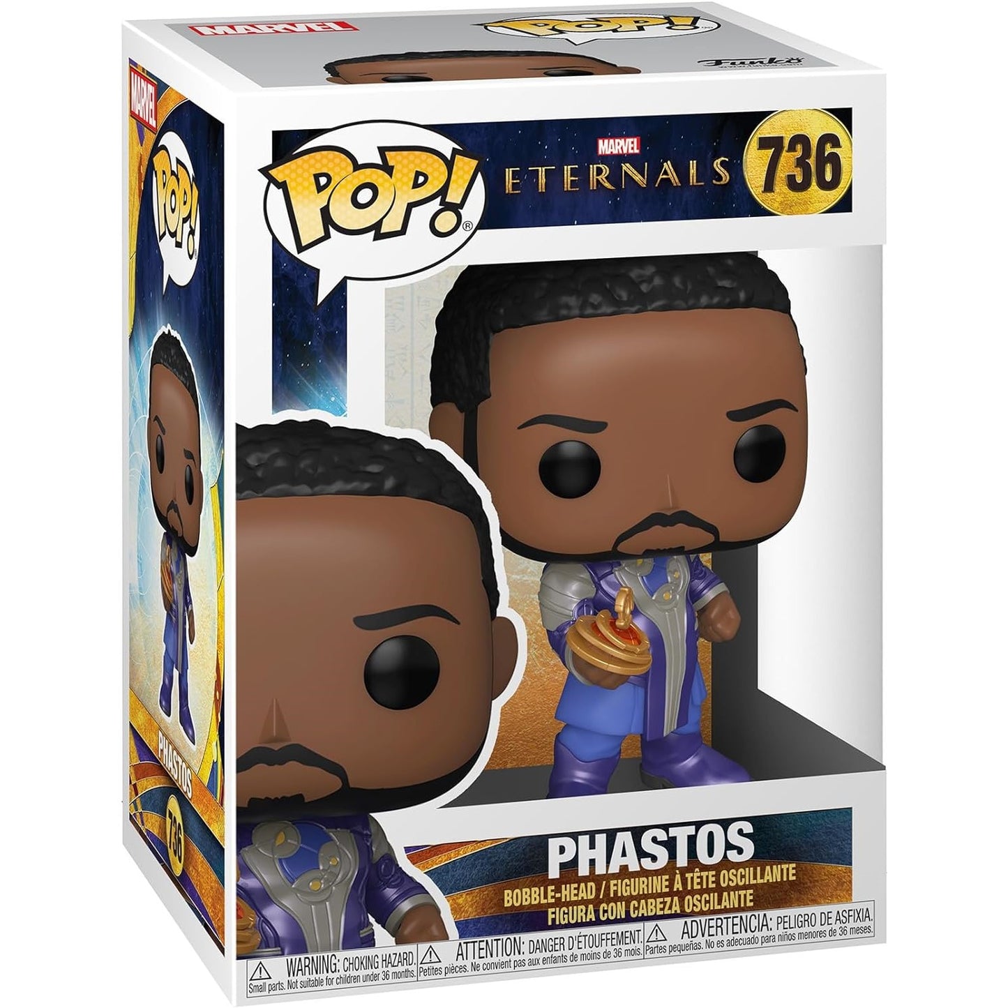 Funko POP! Marvel Studios Eternals Phastos #736