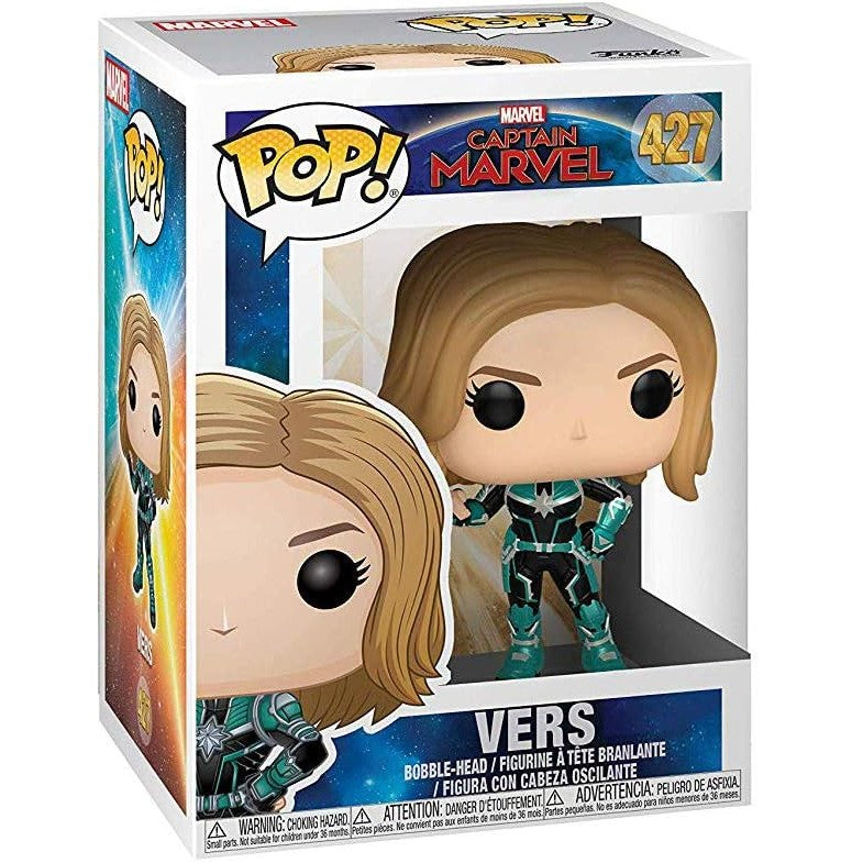 Funko Pop! Marvel: Captain Marvel - Vers  #427