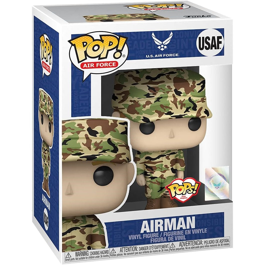 Funko Pop! Pops with Purpose: Military Air Force - Male