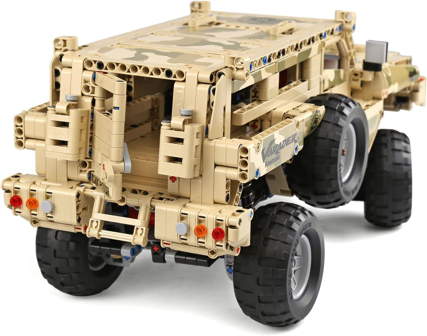 Mould King 13131 Paramount Marauder RC Car with 2028 pieces