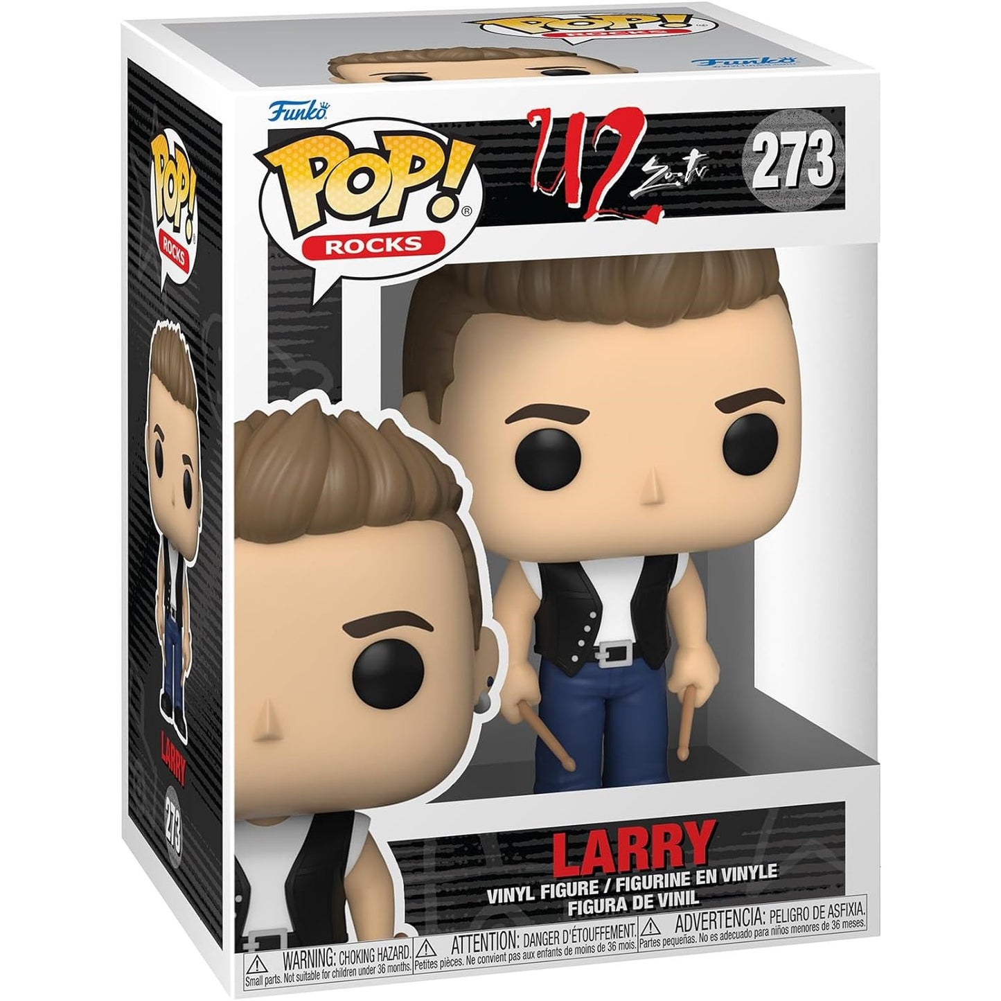 Funko POP! U2, Zoo TV - Larry Mullen #273