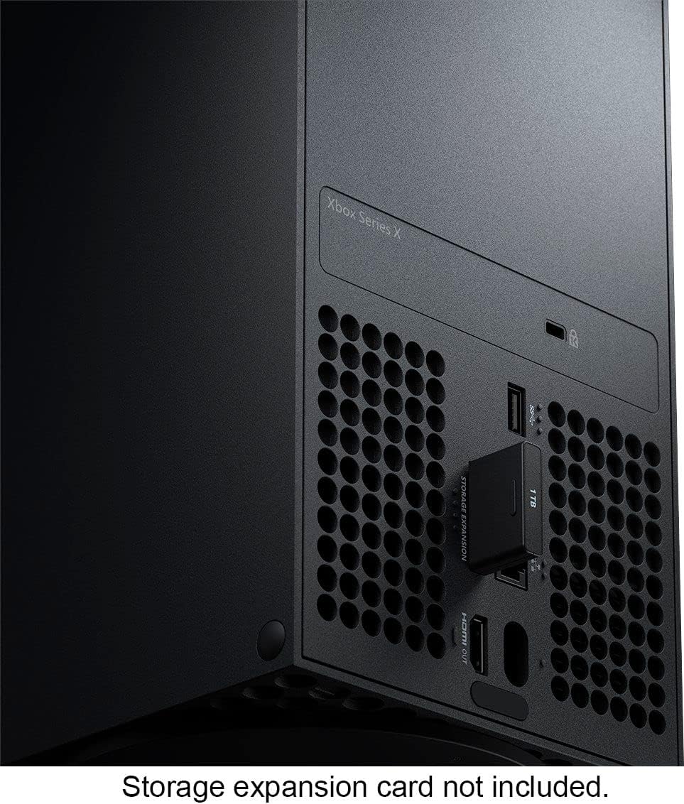Microsoft Xbox Series X 1TB SSD Gaming Console