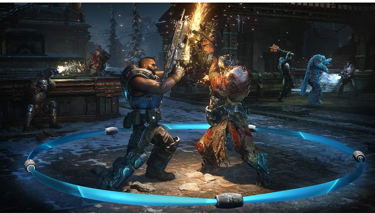 Xbox One X 1Tb Console - Gears 5 Limited Edition Bundle