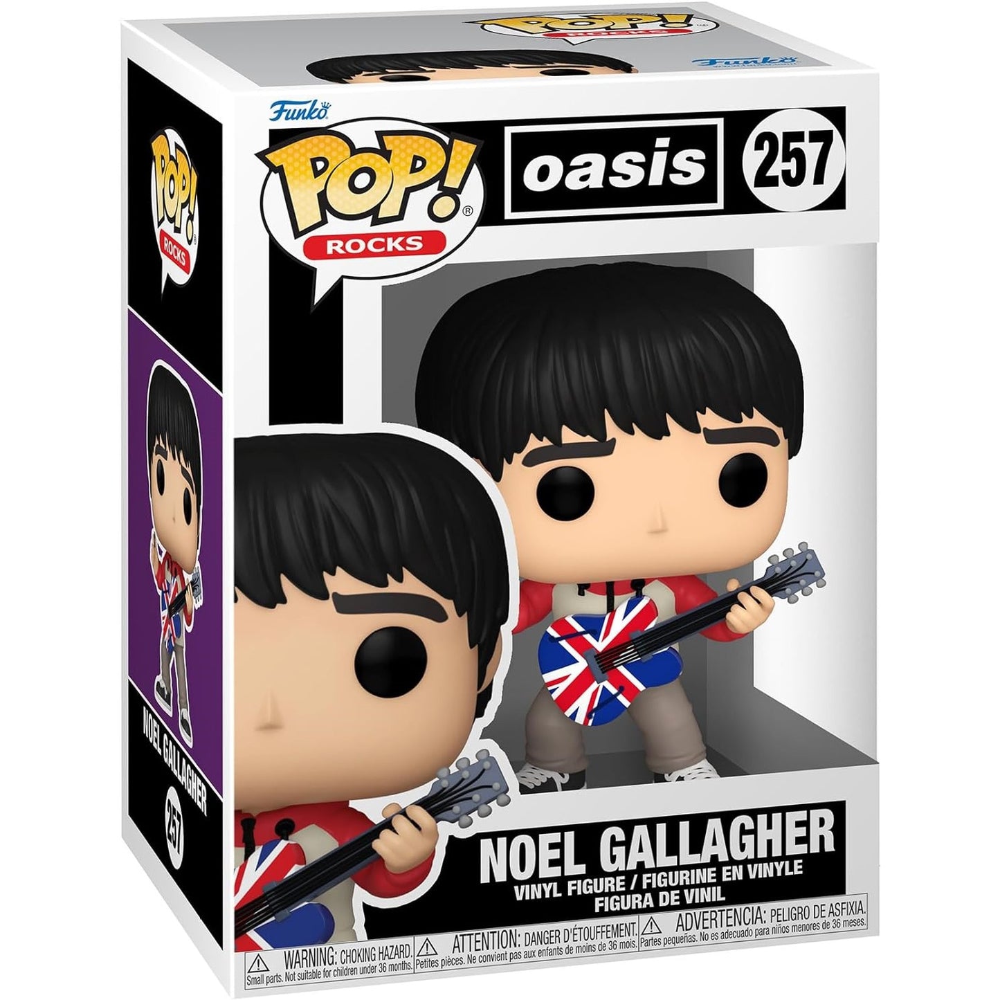 Funko Pop! Rocks: Oasis - Noel Gallagher #257