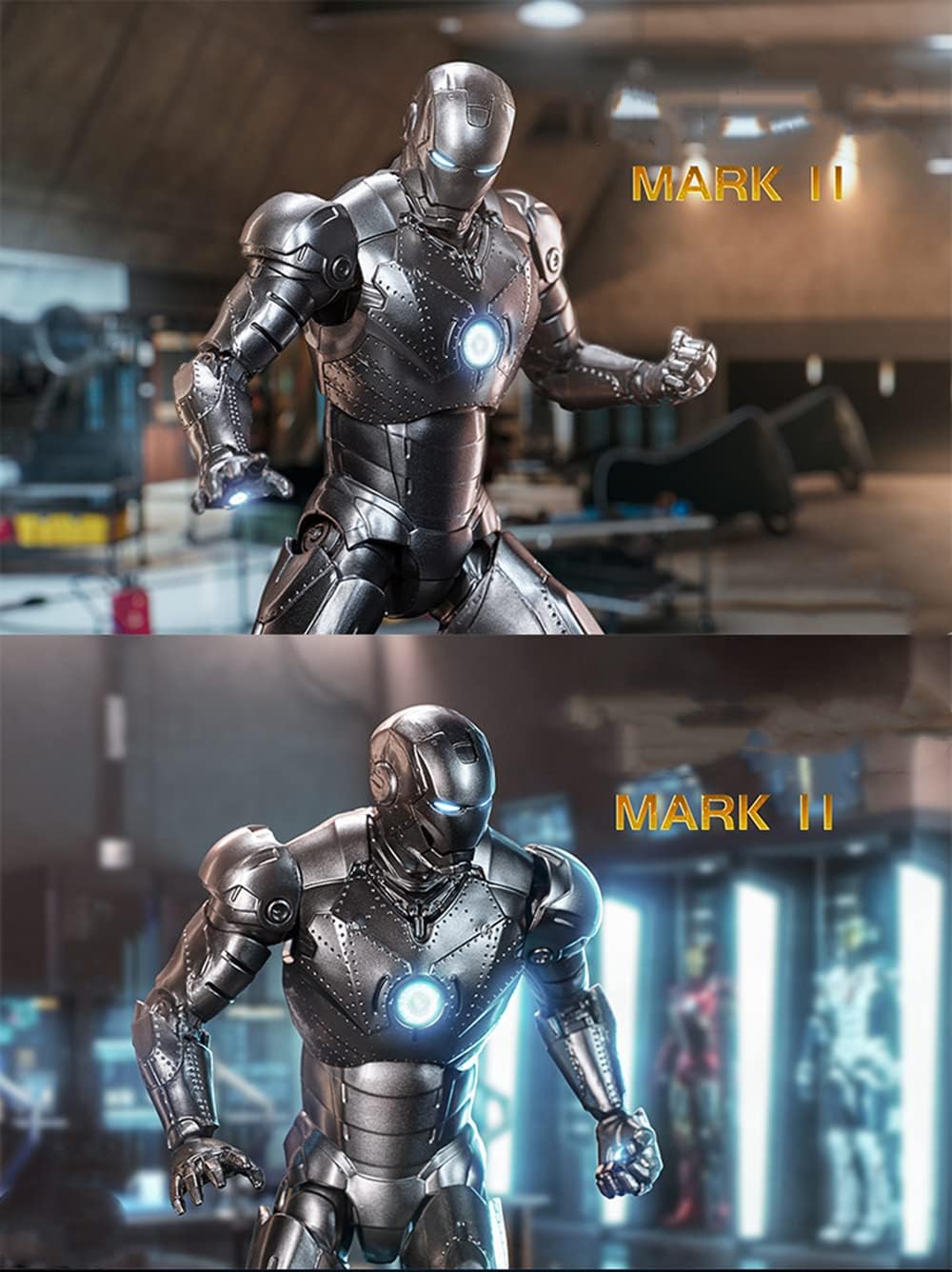 Ironman MK2 Collectible Action Figure