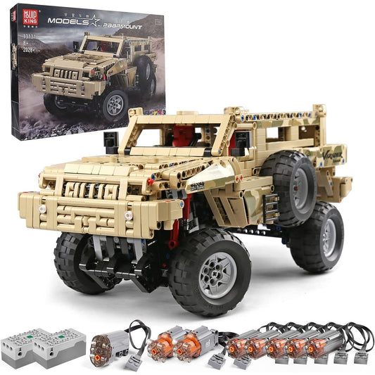 Mould King 13131 Paramount Marauder RC Car with 2028 pieces