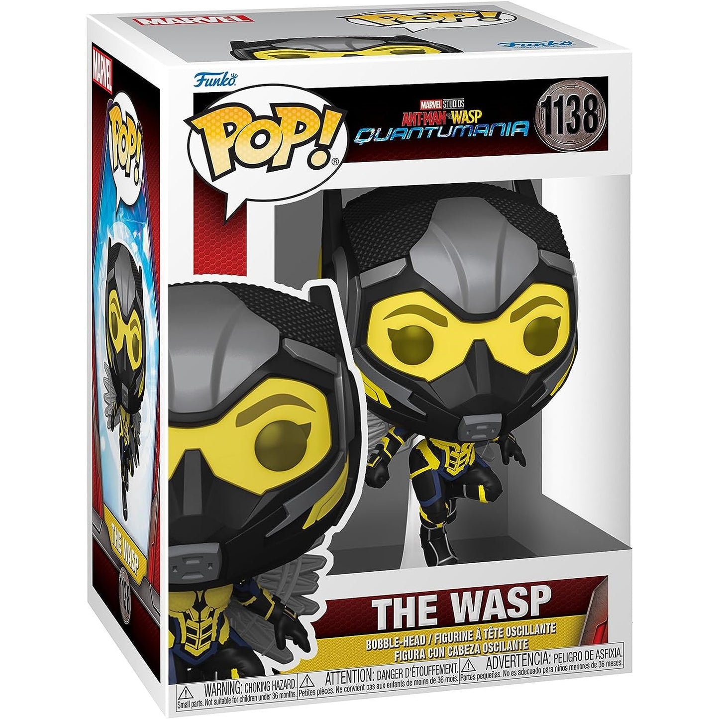 Funko Pop! Marvel: Ant-Man and The Wasp: Quantumania - Wasp #1138