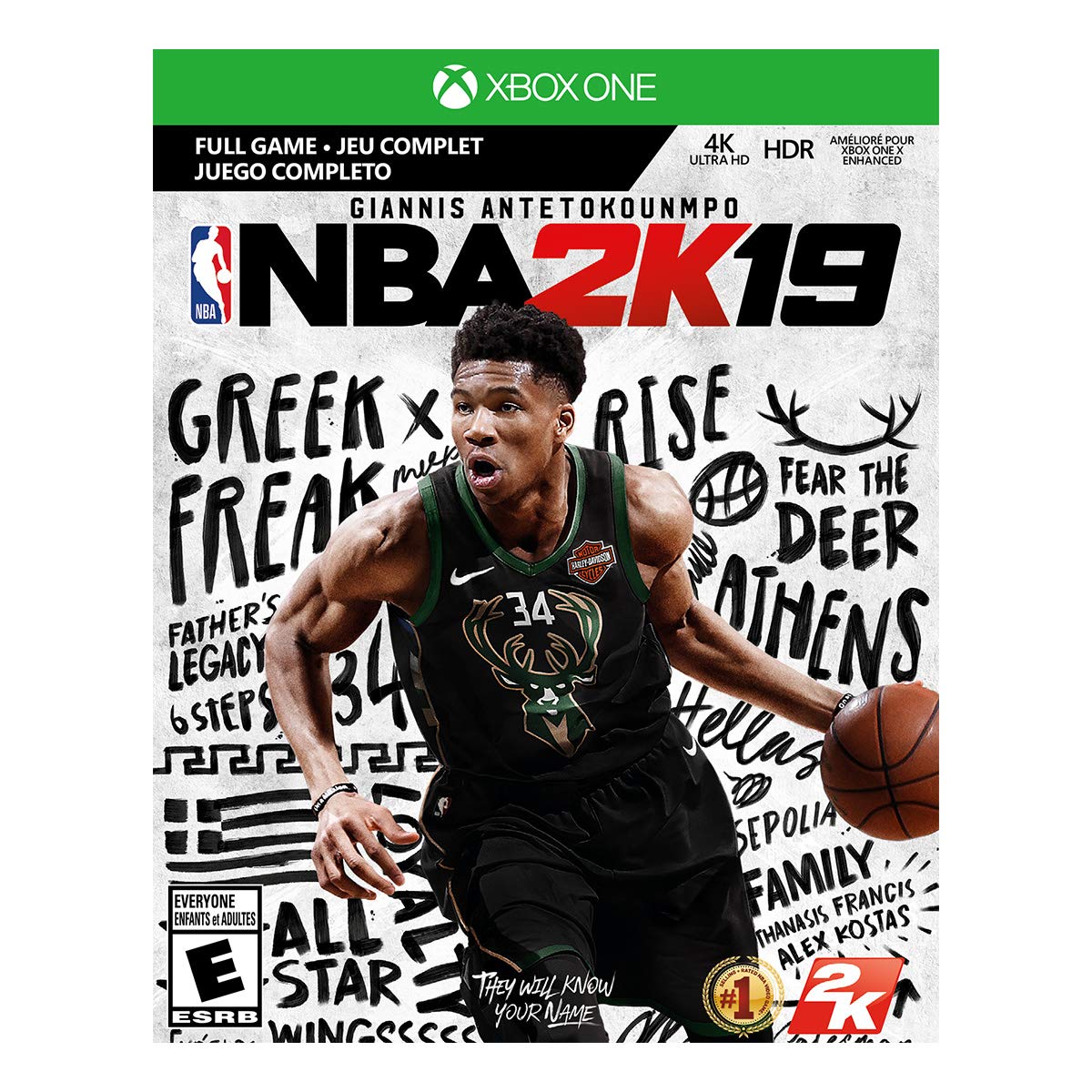 Xbox One S 1TB Console - NBA 2K19 Bundle