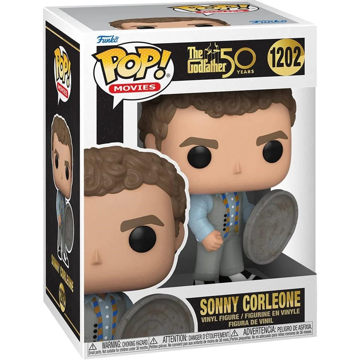 Funko POP! Movies: The Godfather Sonny Corleone 4-in Vinyl Figure #1202