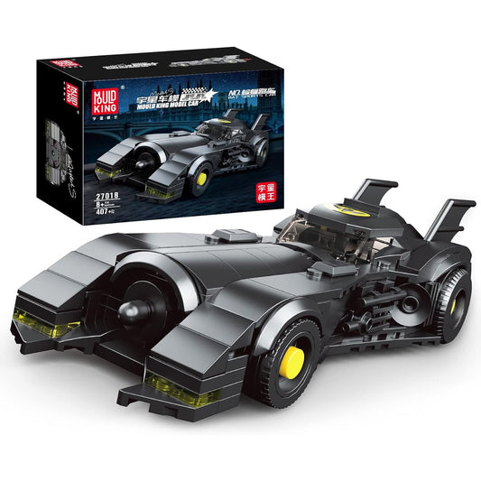 Mould King 27018 Bat Sports Car with 407 pieces