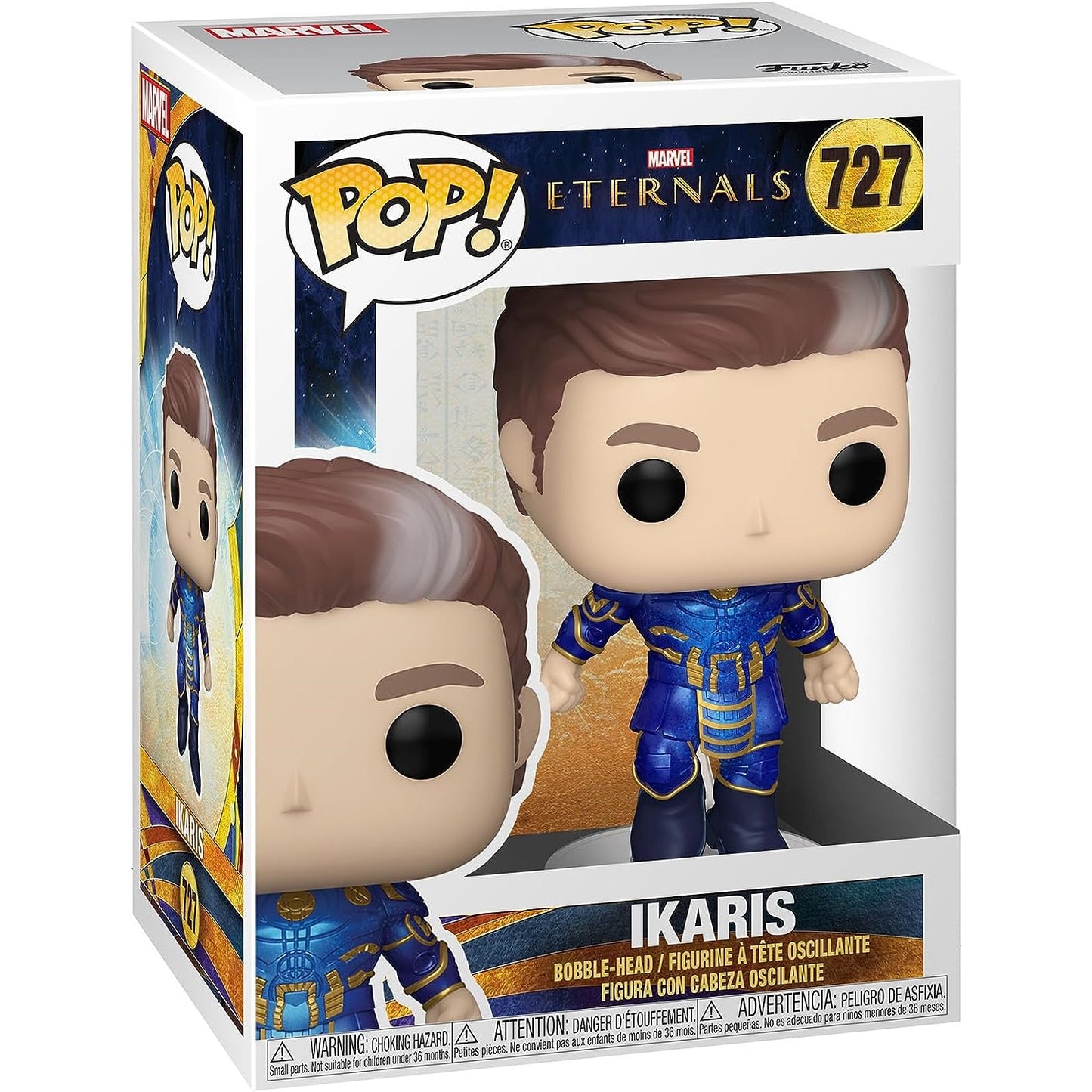 Funko POP! Marvel: Eternals Ikaris Figure #727