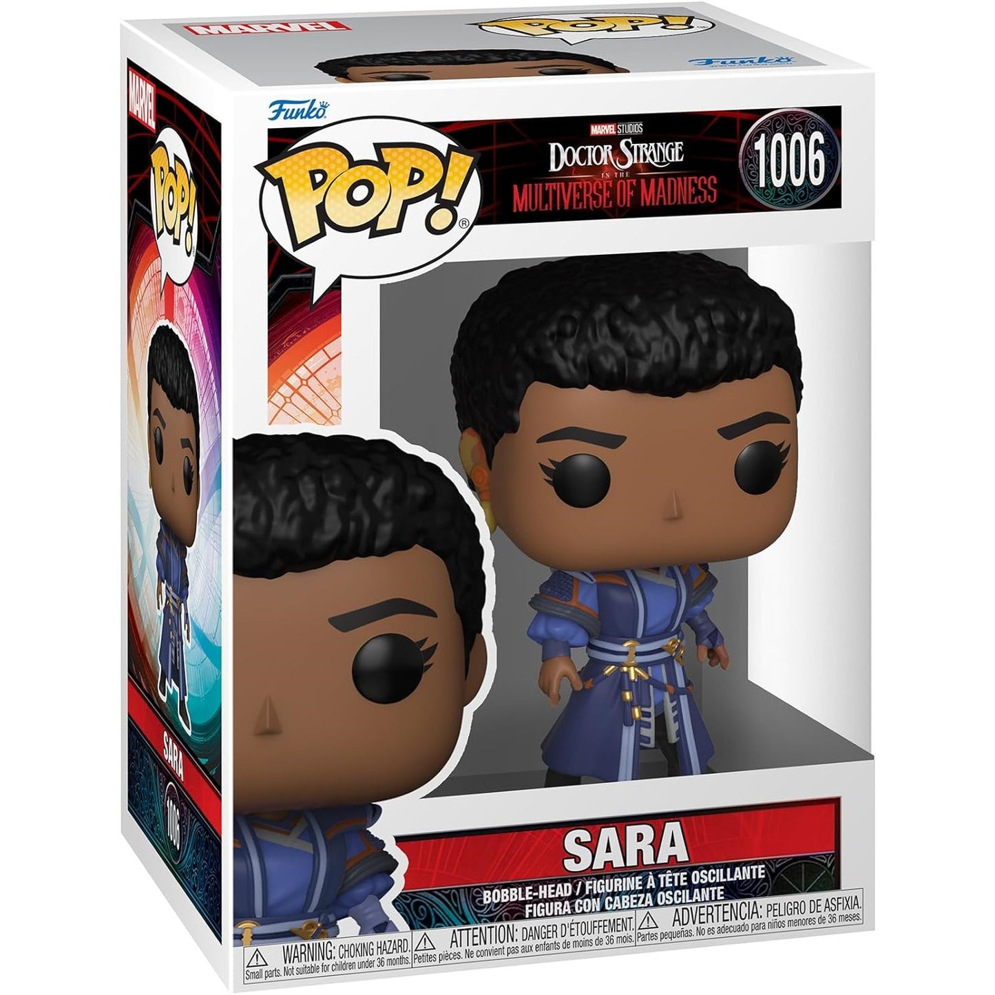 Funko Pop! Marvel: Doctor Strange in The Multiverse of Madness - Sara  #1006