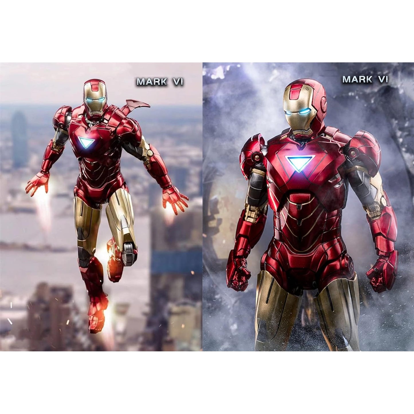 Marvel Avengers MK VI Collectible Action Figure