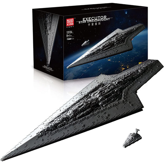 Mould King 13134 Star Destroyer with 7788 pieces