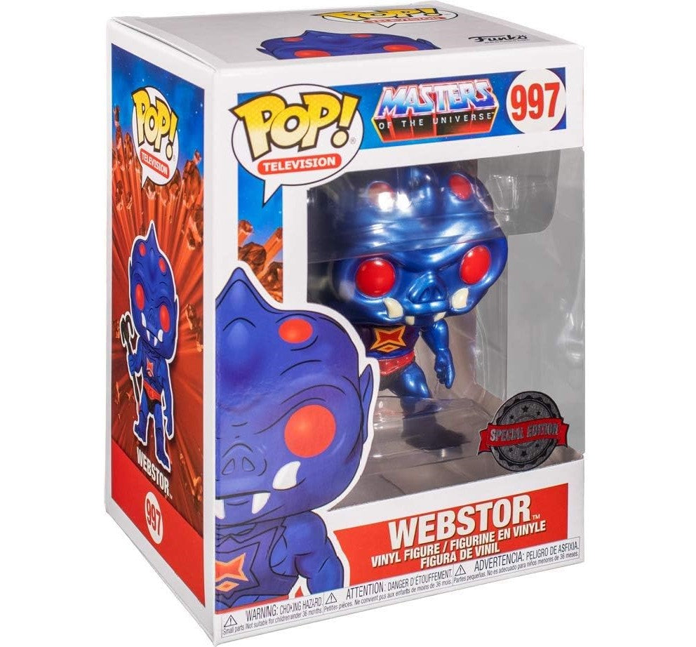 Funko POP! Animation: Masters of the Universe - Webstor #997