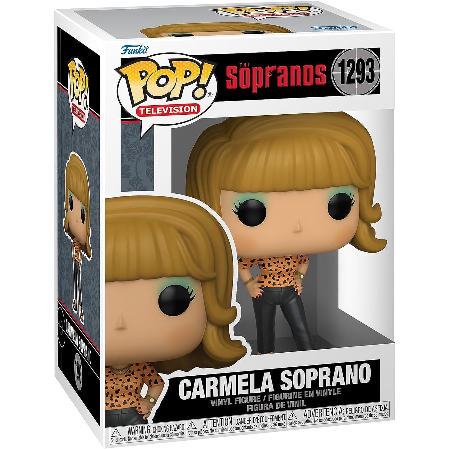 Funko Pop! TV: The Sopranos - Carmela Soprano #1293