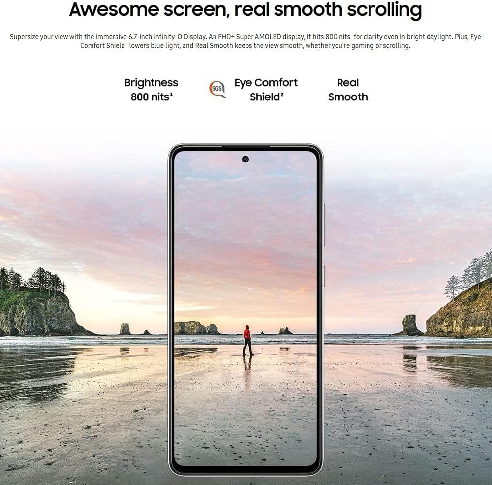 Galaxy A72 128GB (Unlocked) - Renewed