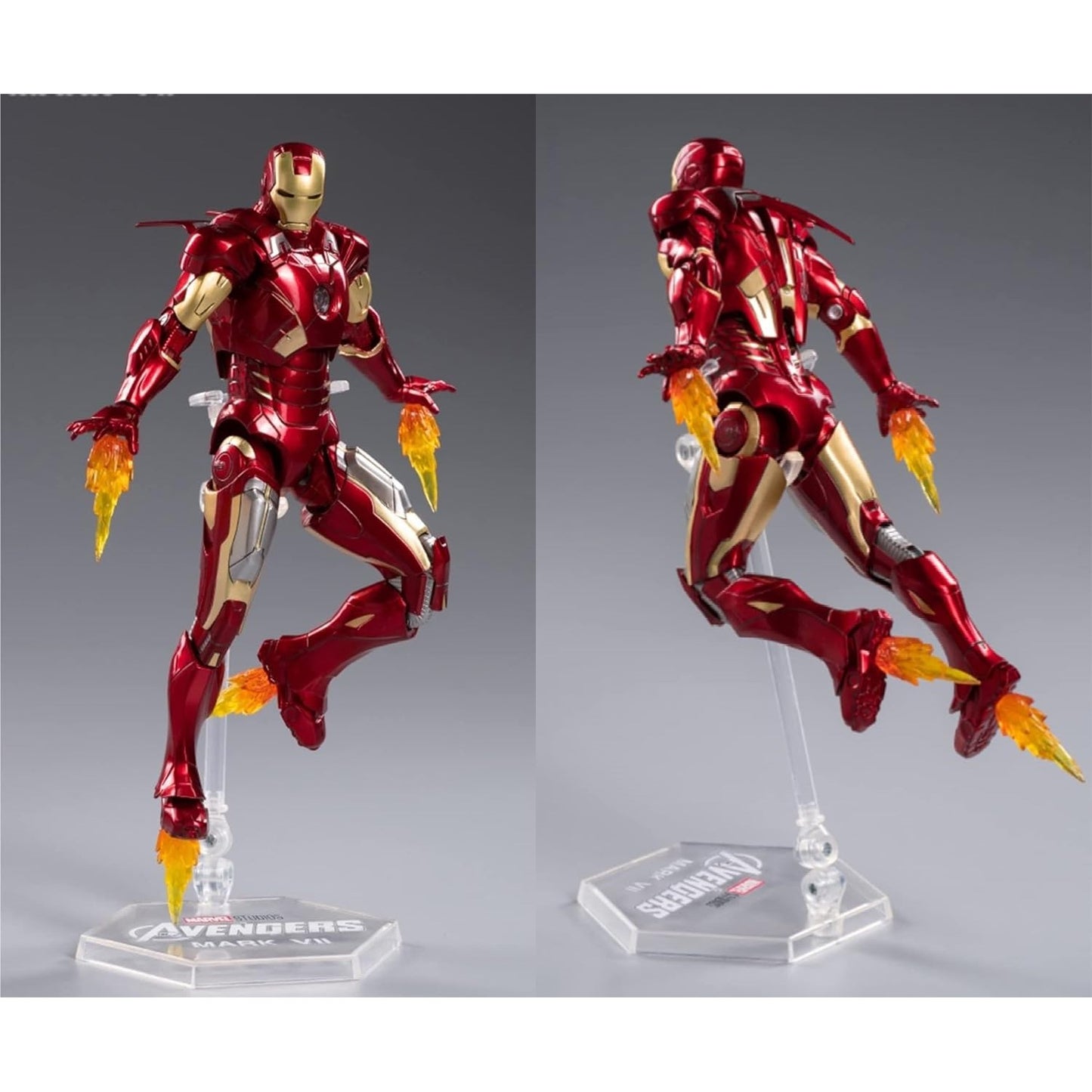 Marvel Avengers Iron Man MK VII Collectible Action Figure