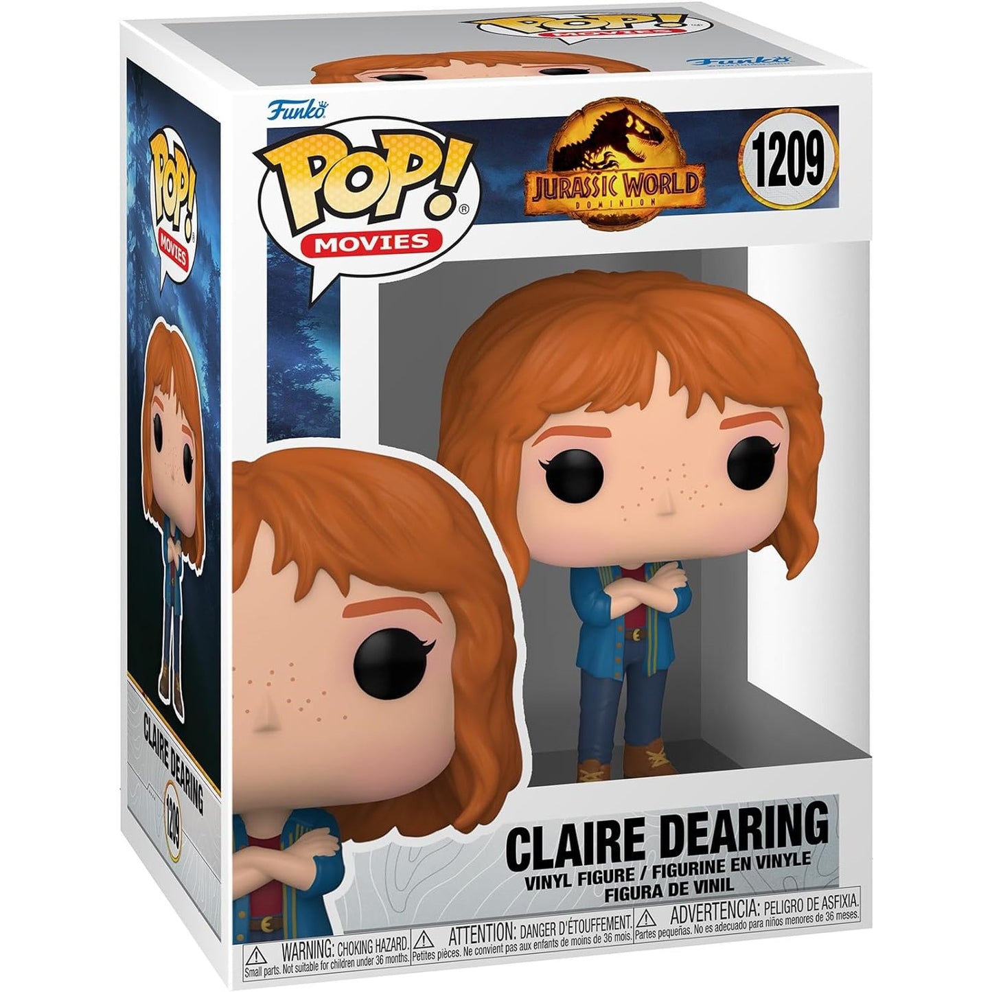 Funko POP! Movies: Jurassic World Dominion Claire Dearing #1209