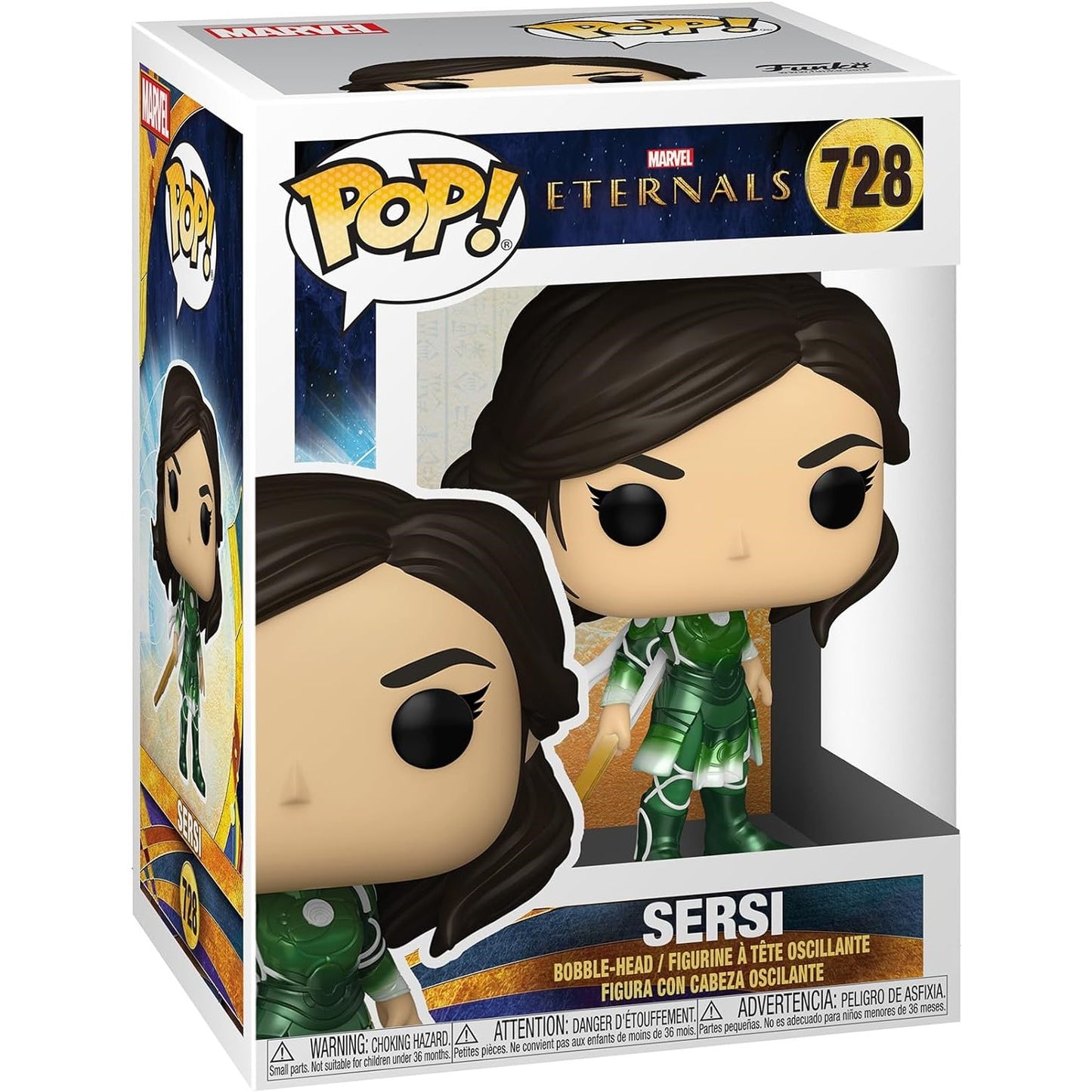 Funko POP! Marvel: Eternals Sersi Figure #728