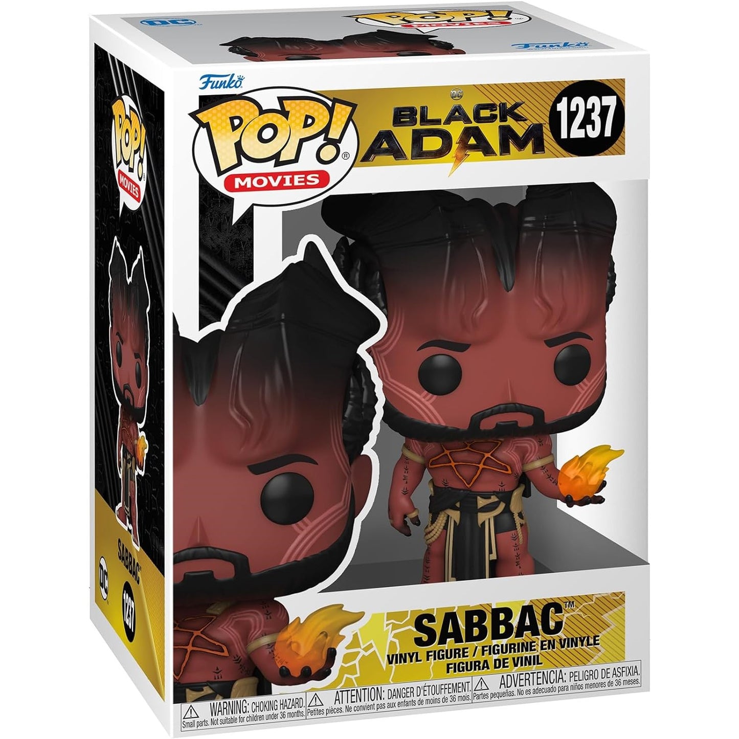 Funko POP! Movies: DC Comics Black Adam Sabbac #1237
