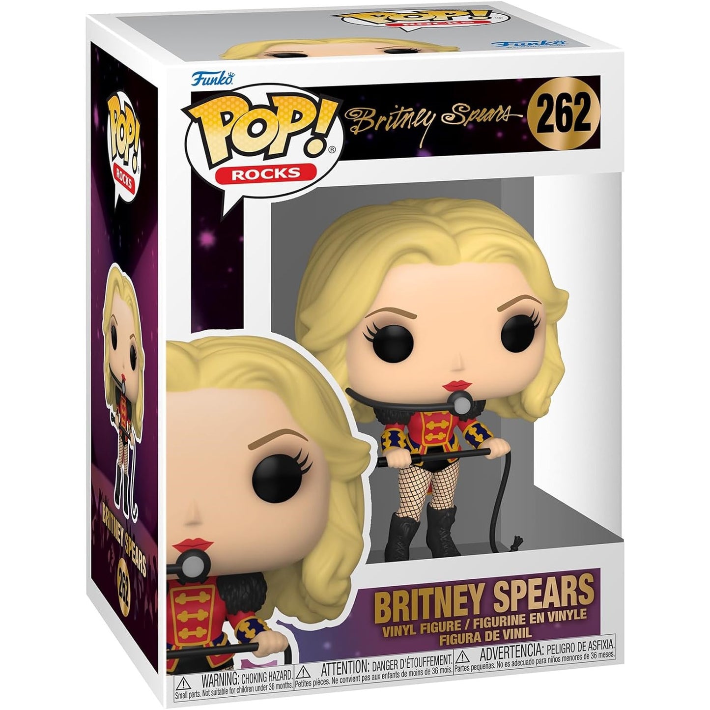 Funko Pop! Rocks: Britney Spears - Circus #262