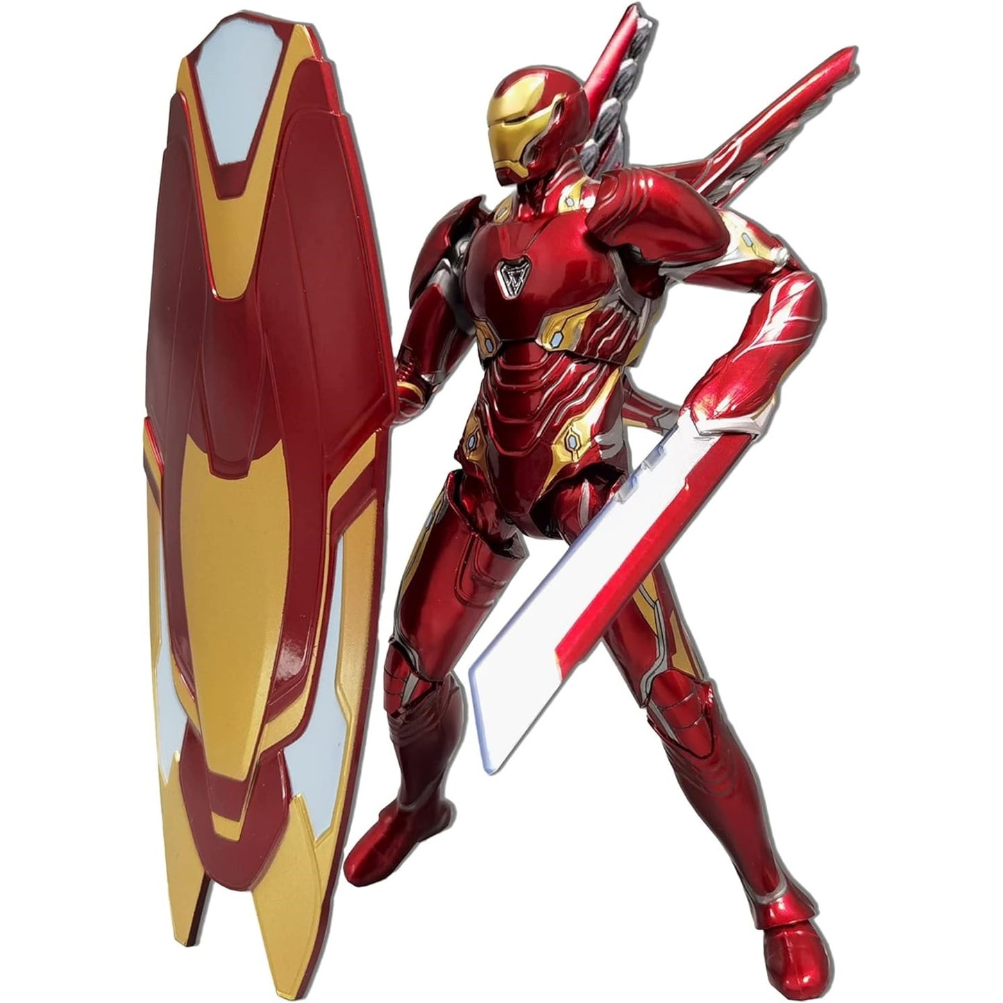 Marvel Avengers Infinity Wars Iron Man MK 50 Collectible Action Figure