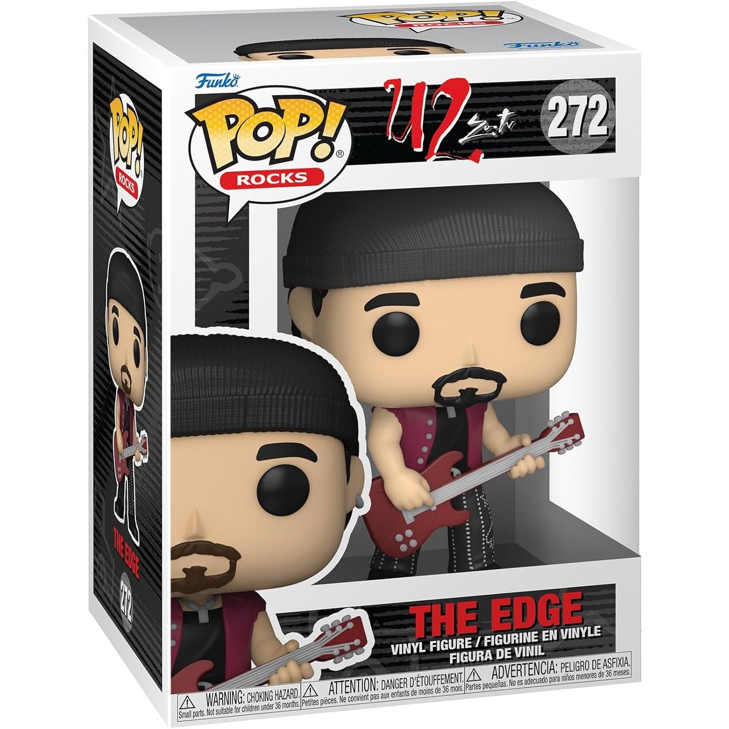 Funko POP! Rocks: U2 The Edge Vinyl Figure #272