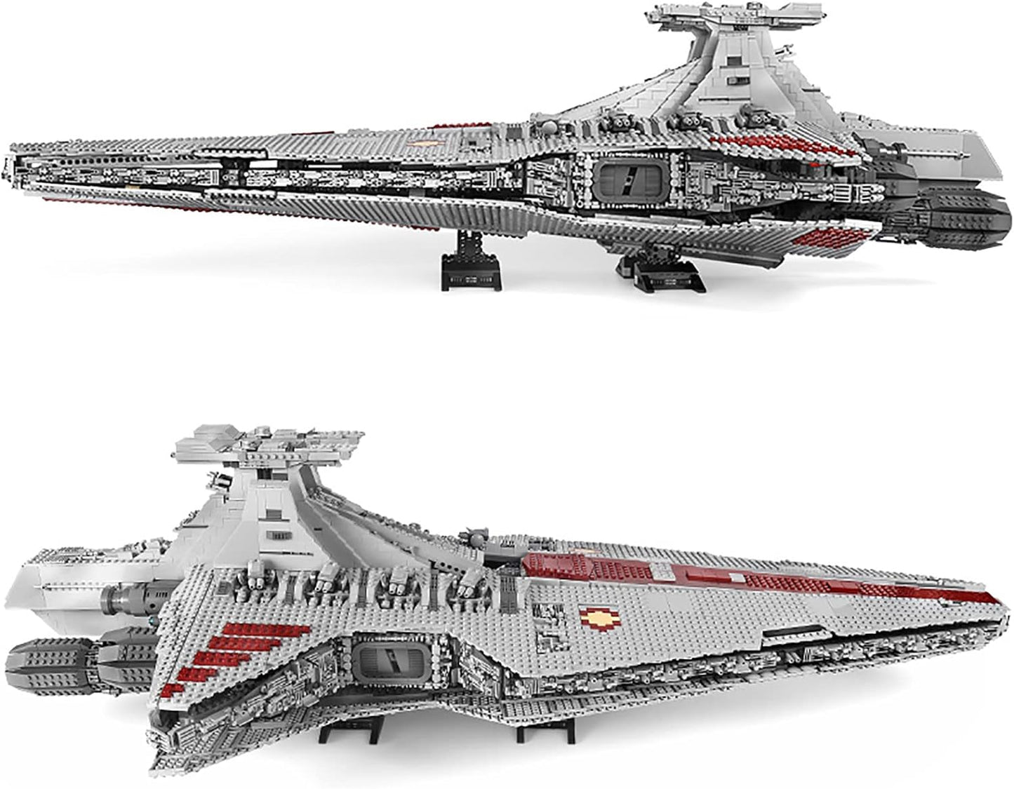 Mould King 21005 Republic Attack Cruiser with 6685 pieces