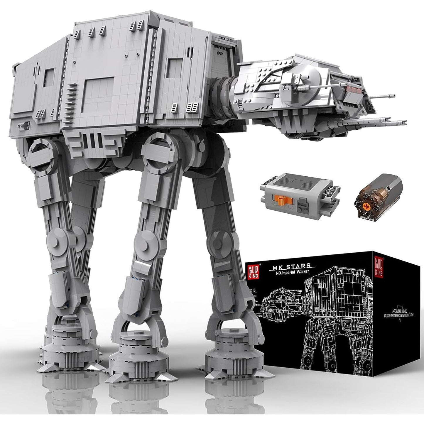 Mould King 21015 AT-AT Walker with 6919 pieces
