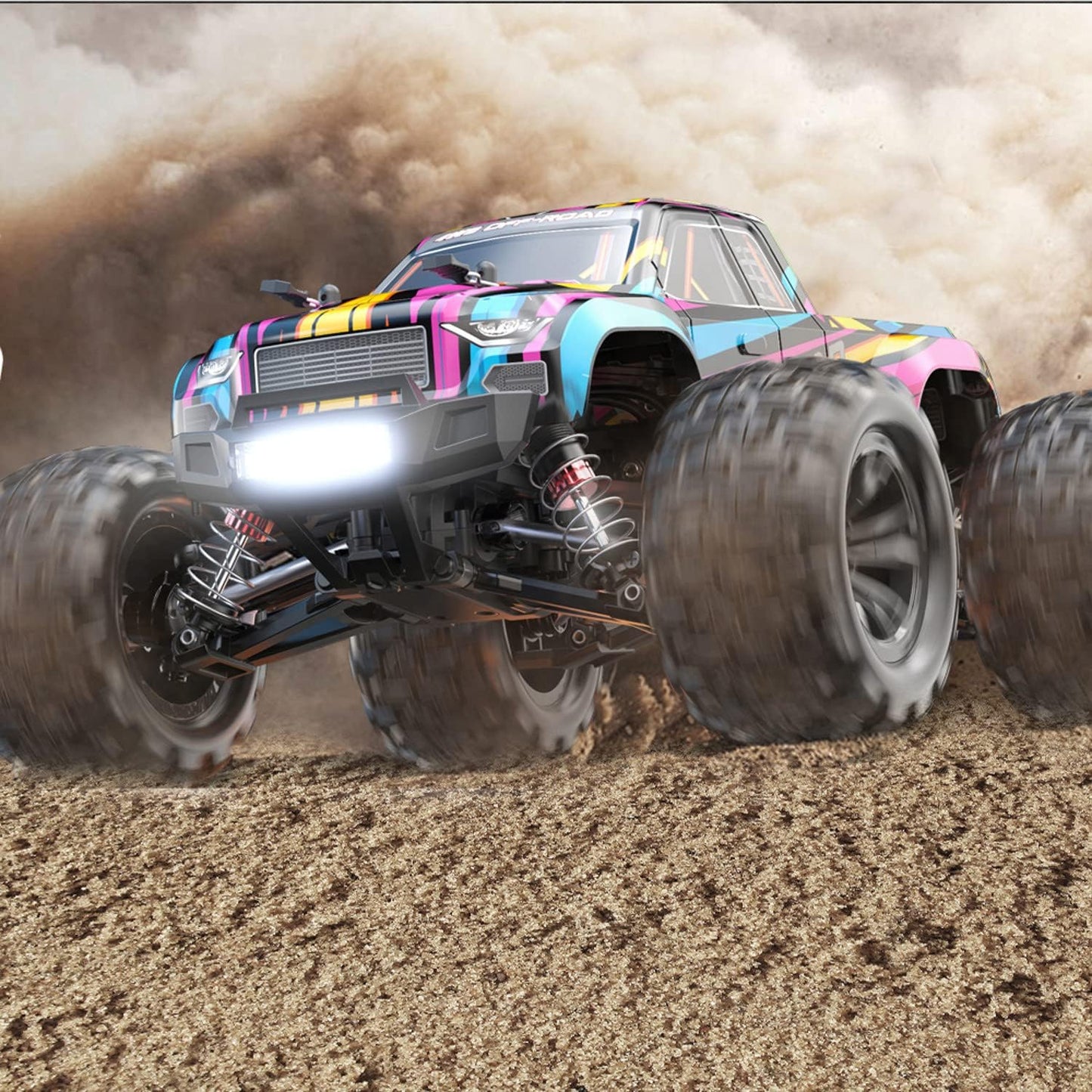 Hyper Go MJX 16209 RC Truck, 1/16 Brushless Off-Road 45km/h, 4WD
