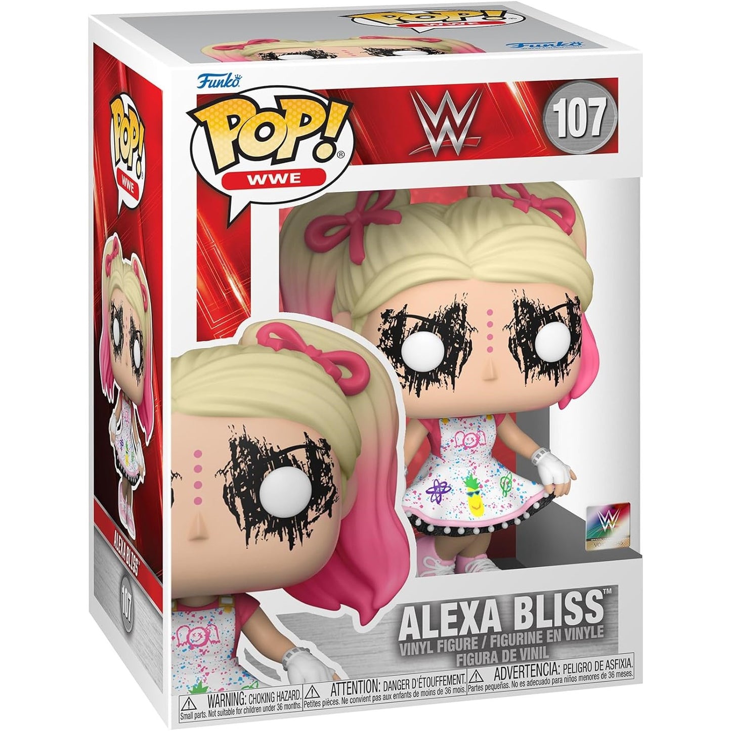 Funko Pop! WWE: Alexa Bliss - Wrestle Mania #37