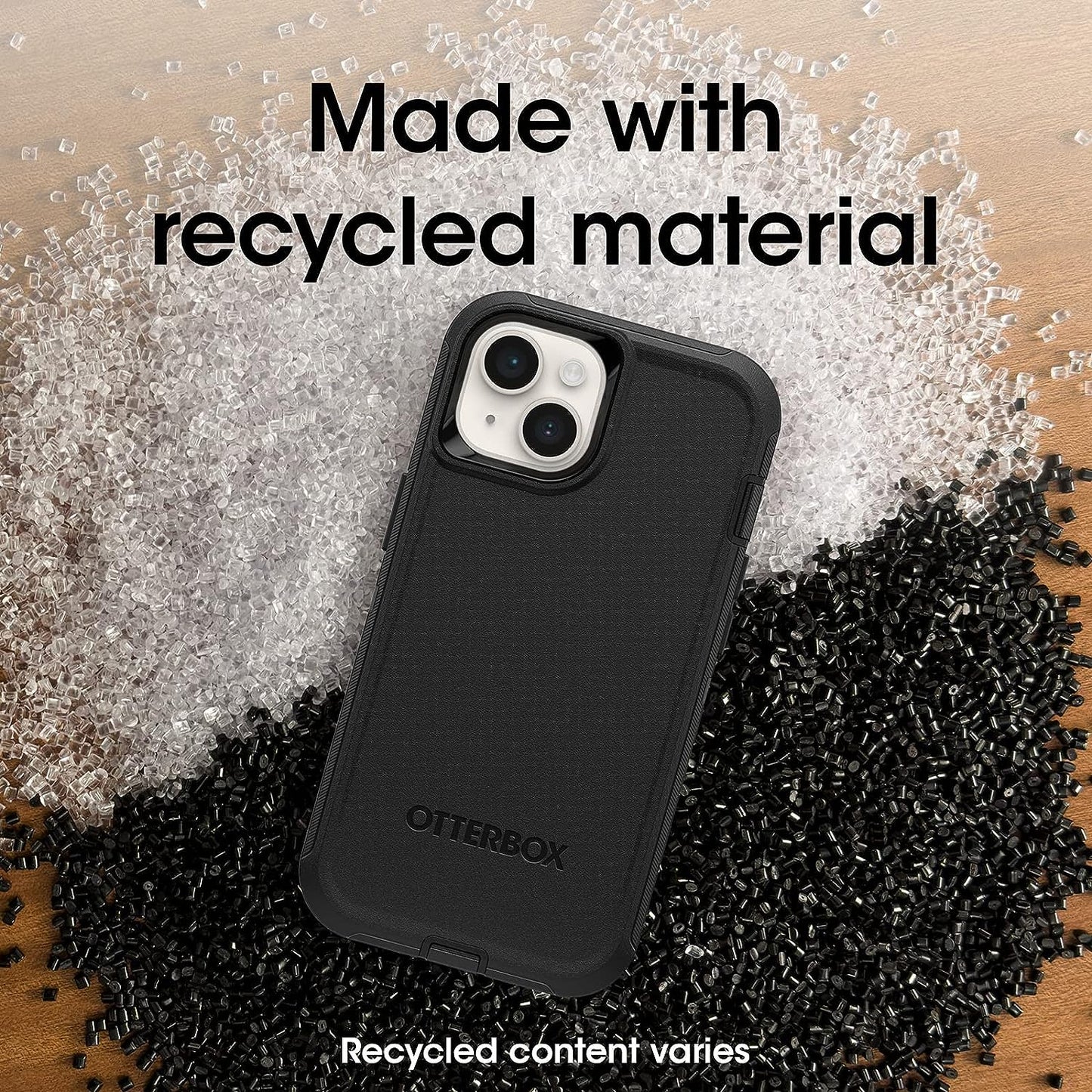 OtterBox iPhone 13 Pro Max Defender Series Case, rugged & durable, with port protection, includes holster clip