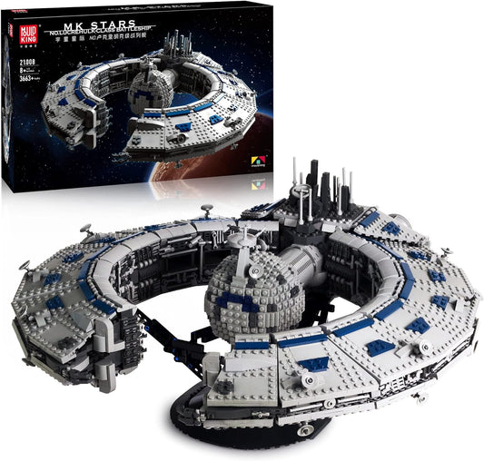 Mould King 21008 Lucrehulk-Class Battleship  with 3663 pieces