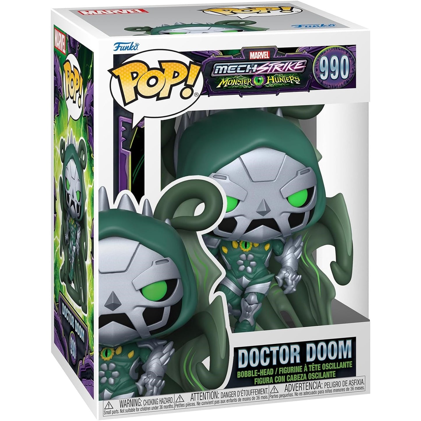 Funko Pop! Marvel: Monster Hunters - Dr. Doom #990