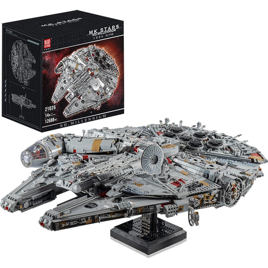 Mould King 21026 UCS Millennium Falcon with 12688 pieces