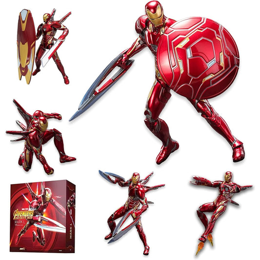 Marvel Avengers Infinity Wars Iron Man MK 50 Collectible Action Figure