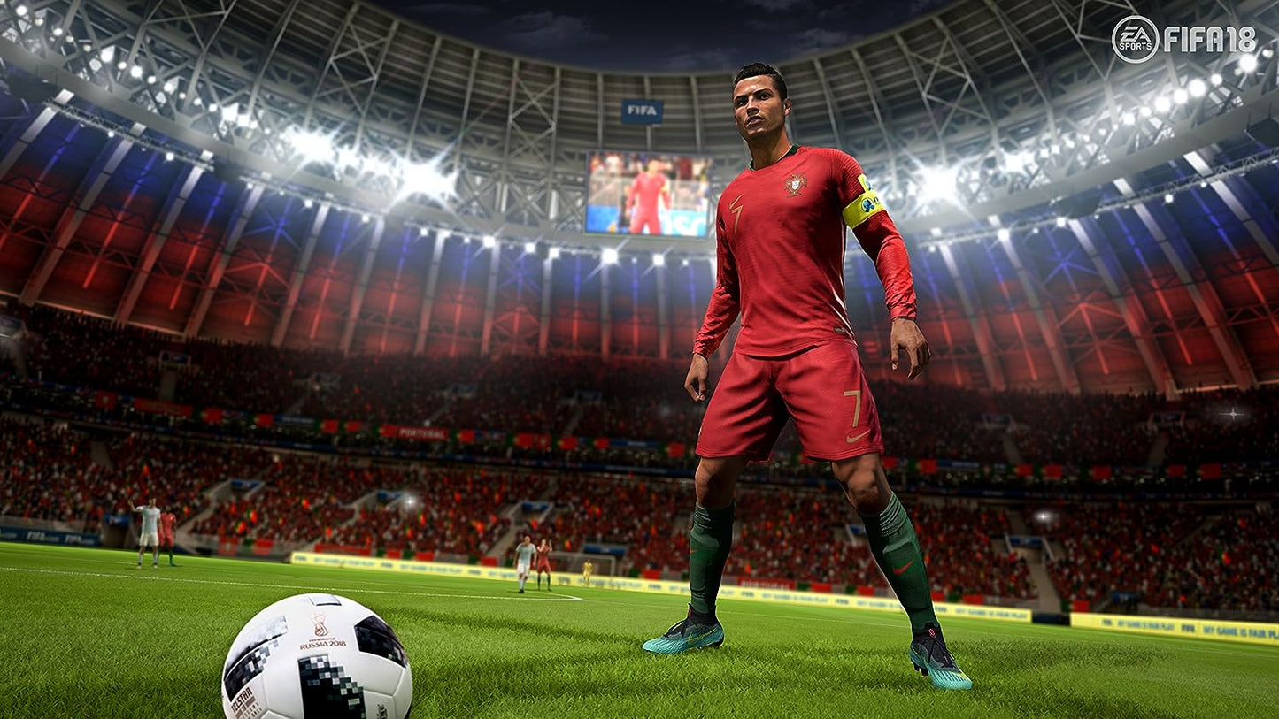FIFA 18 - Xbox One (Pre-owned)