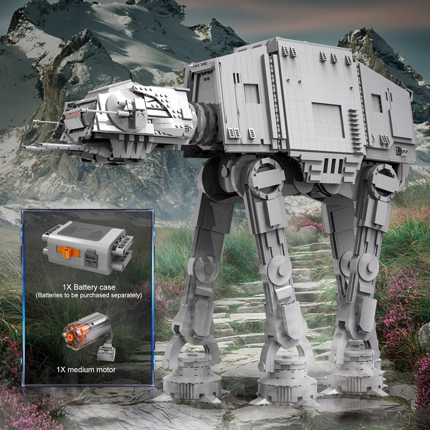 Mould King 21015 AT-AT Walker with 6919 pieces