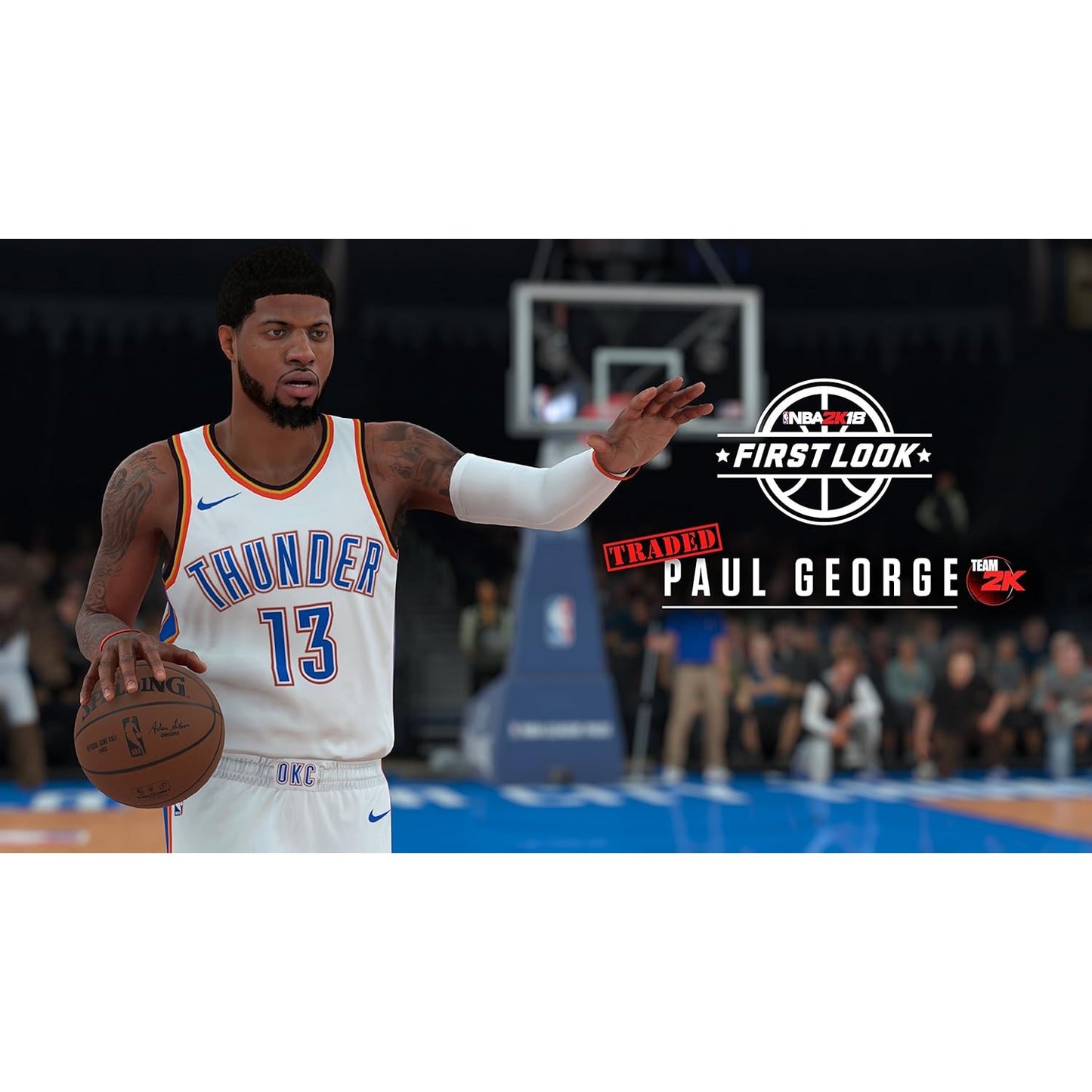 NBA 2K18 (PS4) (Pre-owned)