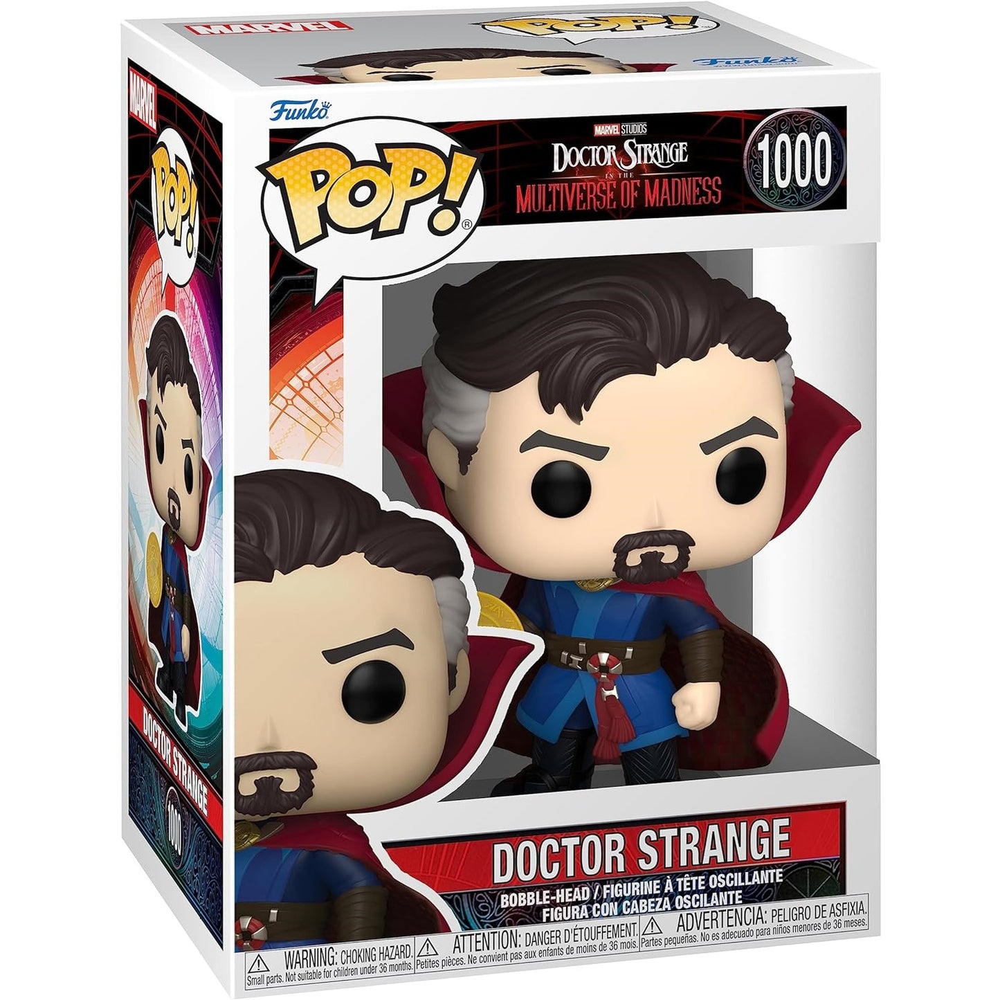 Funko POP! Doctor Strange: Multiverse of Madness Doctor Strange 4.15-in #1000