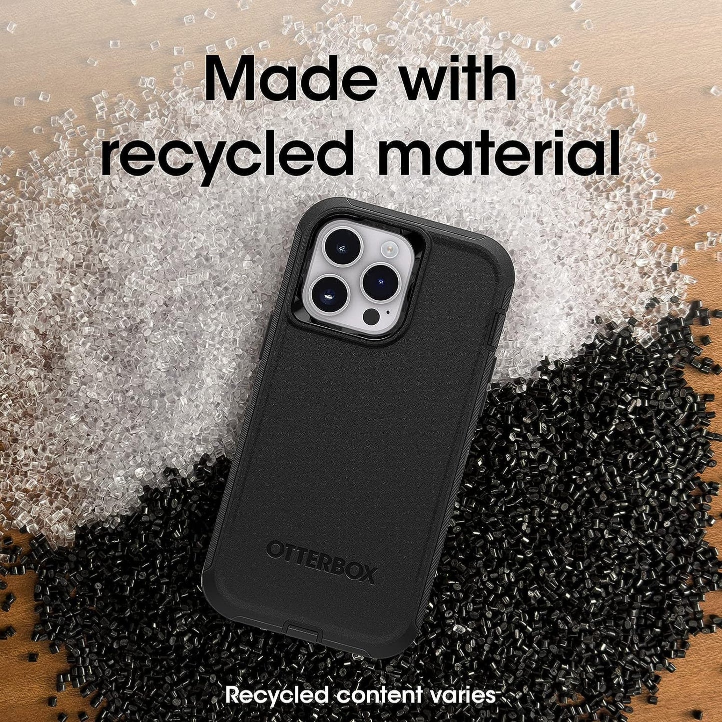 OtterBox iPhone 13 Defender Series Case, rugged & durable, with port protection, includes holster clip