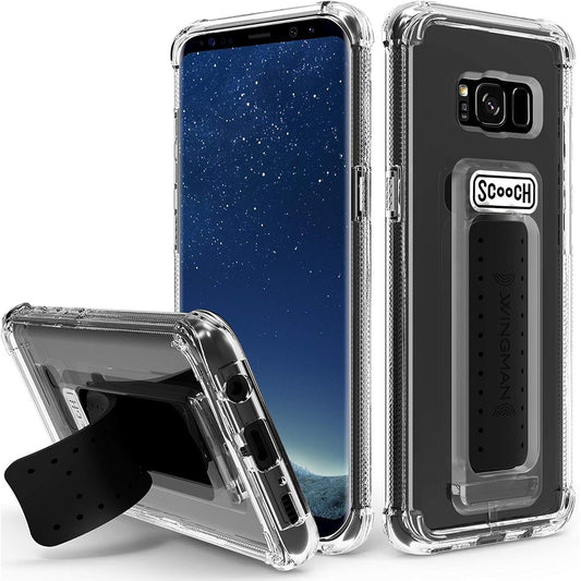 Scooch Wingman | Kickstand Case for Samsung Galaxy S8+