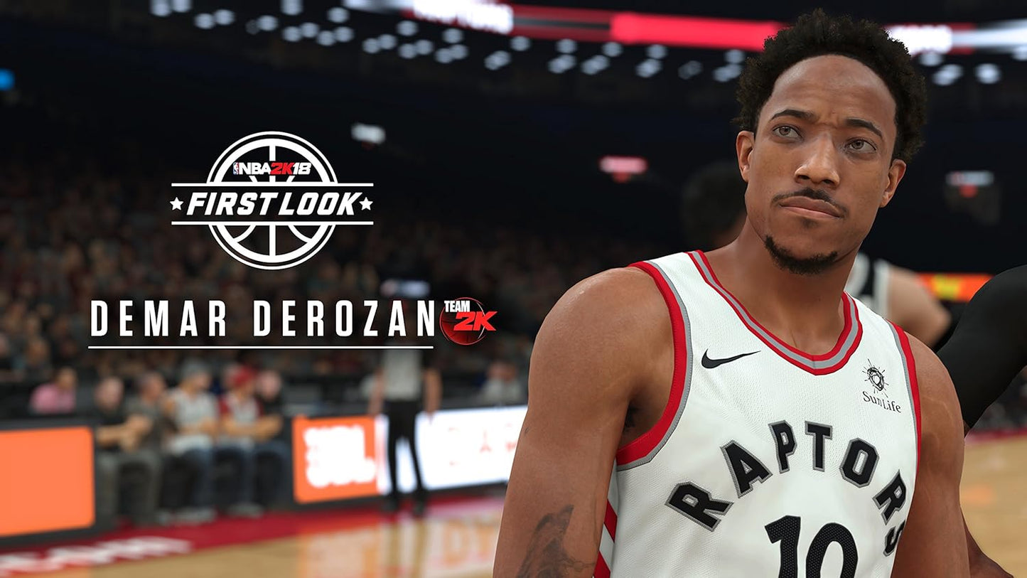 NBA 2K18 (PS4) (Pre-owned)