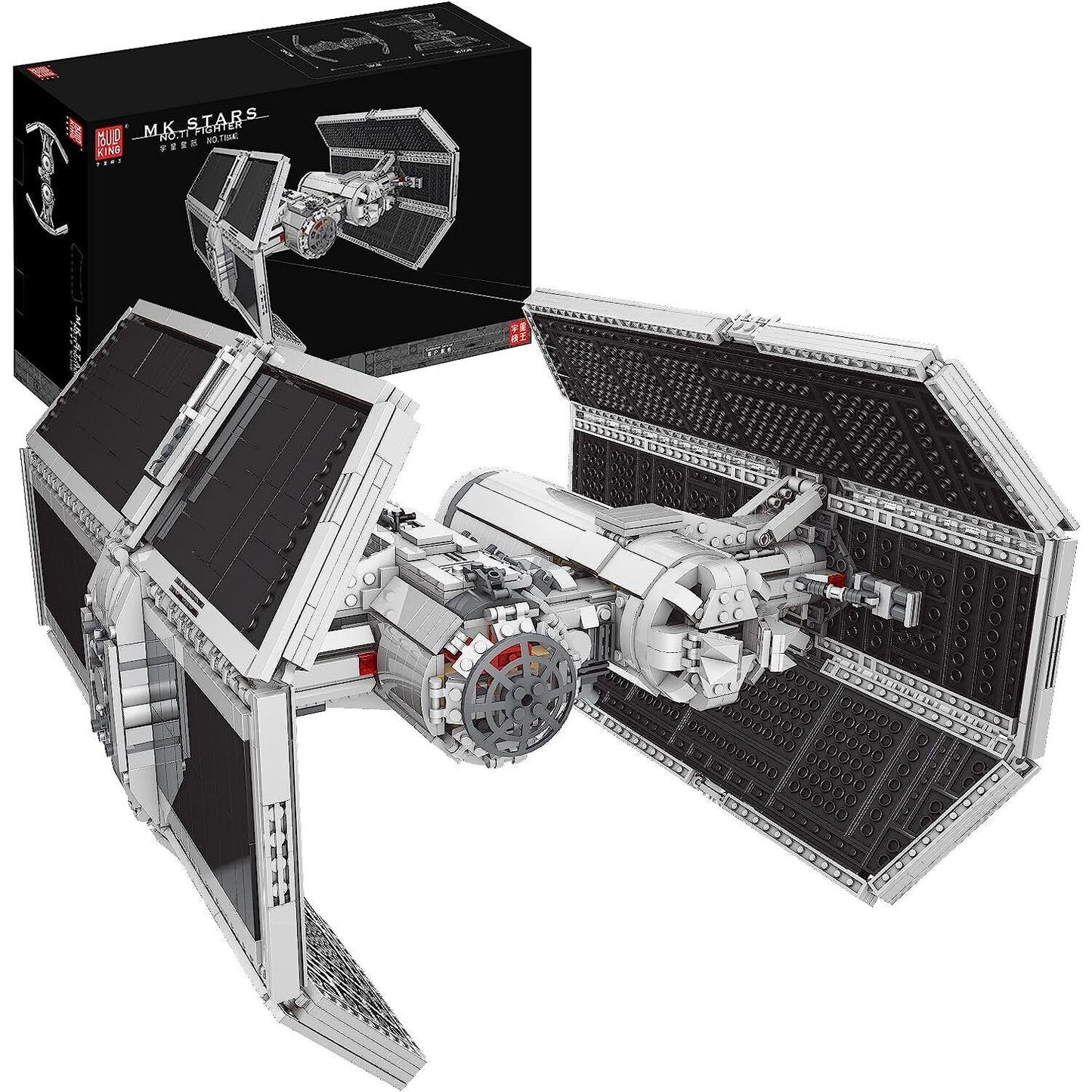 Mould King 21048 TIE Fighter with 3616 pieces